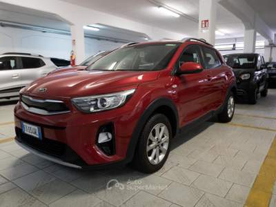 Kia Stonic 1.4 mpi eco Style Adas Pack Gpl 97cv my18 Rosso usata Torino