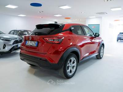 Nissan Juke 1.0 dig-t N-Connecta 114cv Lilla usata Torino