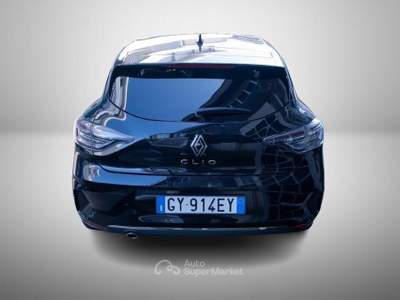 Renault Clio V 2023 1.0 tce Techno 90cv Nero usata Torino