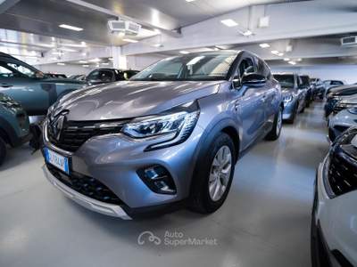 Renault Captur 1.6 E-Tech hybrid Intens 145cv auto Grigio usata Torino
