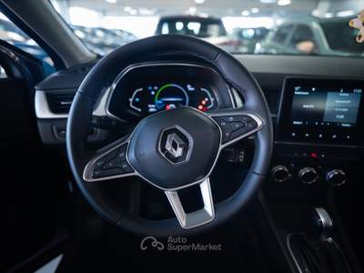Renault Captur 1.6 E-Tech hybrid Intens 145cv auto Grigio usata Torino
