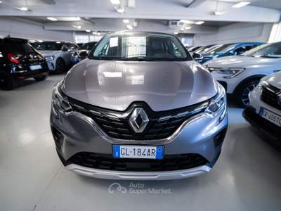 Renault Captur 1.6 E-Tech hybrid Intens 145cv auto Grigio usata Torino