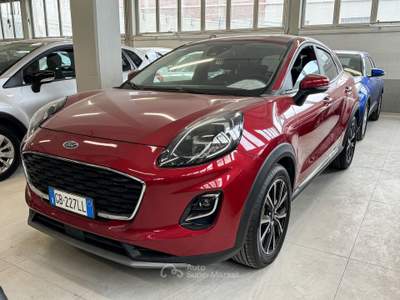 Ford Puma 1.0 Ecoboost H TITANIUM s&s 125CV Rosso usata Torino