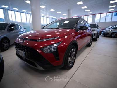 Hyundai Bayon 1.0 t-gdi 48V Xclass imt Rosso usata Torino