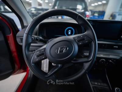 Hyundai Bayon 1.0 t-gdi 48V Xclass imt Rosso usata Torino