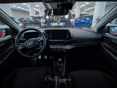 Hyundai Bayon 1.0 t-gdi 48V Xclass imt Rosso usata Torino