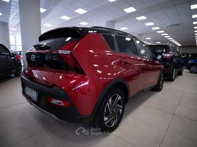 Hyundai Bayon 1.0 t-gdi 48V Xclass imt Rosso usata Torino