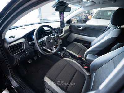 Kia Stonic 1.4 MPI Eco Energy Gpl 97cv Grigio usata Torino