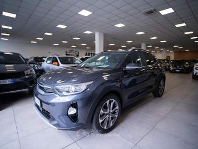 Kia Stonic 1.4 MPI Eco Energy Gpl 97cv Grigio usata Torino