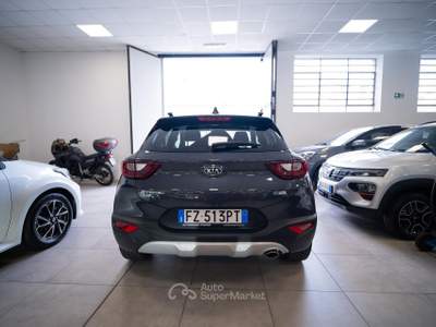 Kia Stonic 1.4 MPI Eco Energy Gpl 97cv Grigio usata Torino