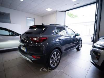 Kia Stonic 1.4 MPI Eco Energy Gpl 97cv Grigio usata Torino