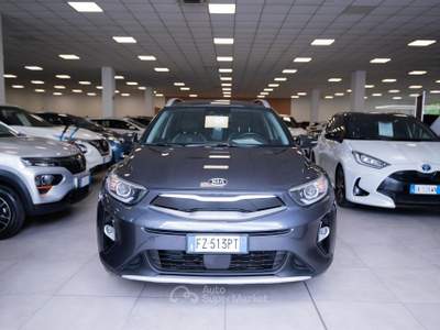 Kia Stonic 1.4 MPI Eco Energy Gpl 97cv Grigio usata Torino