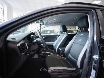 Kia Stonic 1.4 MPI Eco Energy Gpl 97cv Grigio usata Torino