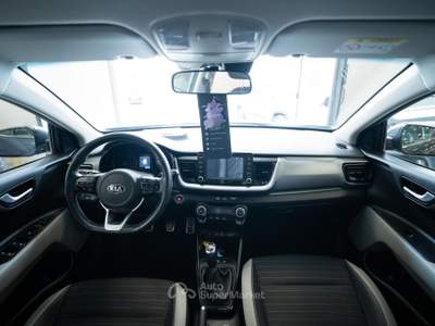 Kia Stonic 1.4 MPI Eco Energy Gpl 97cv Grigio usata Torino