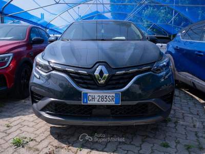 Renault Captur 1.6 E-Tech hybrid RS Line 145cv auto Grigio usata Torino