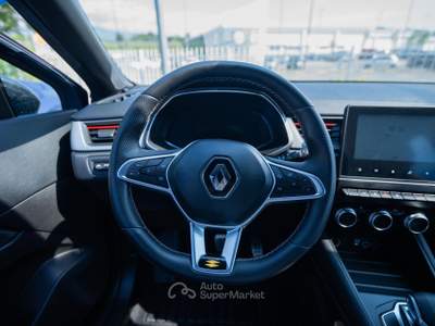 Renault Captur 1.6 E-Tech hybrid RS Line 145cv auto Grigio usata Torino