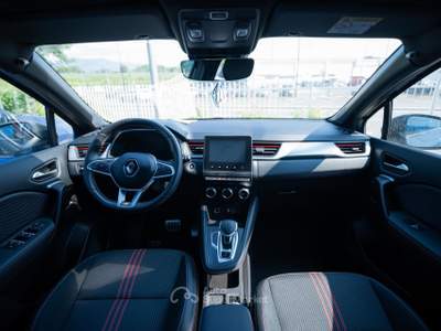 Renault Captur 1.6 E-Tech hybrid RS Line 145cv auto Grigio usata Torino