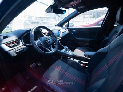 Renault Captur 1.6 E-Tech hybrid RS Line 145cv auto Grigio usata Torino