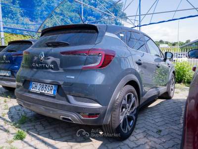 Renault Captur 1.6 E-Tech hybrid RS Line 145cv auto Grigio usata Torino