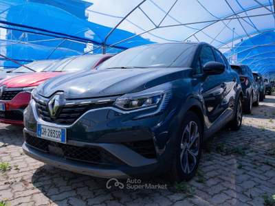 Renault Captur 1.6 E-Tech hybrid RS Line 145cv auto Grigio usata Torino