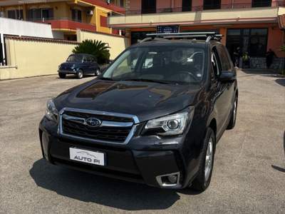 Subaru Forester Sport Style Blu/Azzurro usata Giugliano in Campania