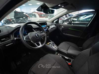 Renault Captur 1.6 E-Tech PHEV  Intens 160 CV auto Bianco usata Torino