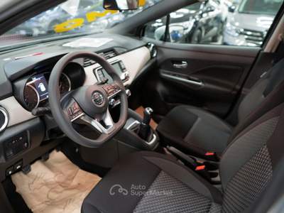 Nissan Micra 1.0 ig-t Acenta 92CV Argento usata Torino