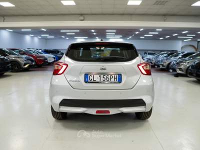 Nissan Micra 1.0 ig-t Acenta 92CV Argento usata Torino