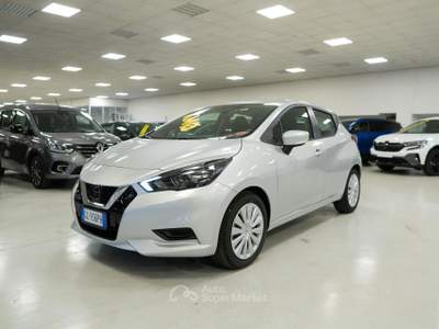 Nissan Micra 1.0 ig-t Acenta 92CV Argento usata Torino