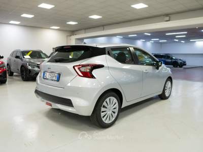 Nissan Micra 1.0 ig-t Acenta 92CV Argento usata Torino