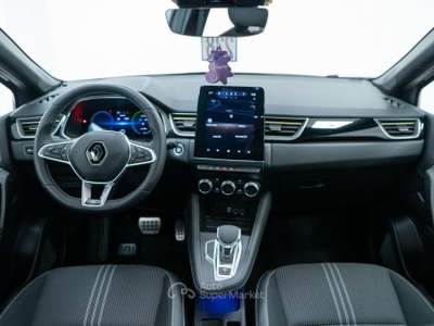 Renault Captur 1.6 E-Tech Full Hybrid E-Tech Engineered 145CV Grigio usata Torino