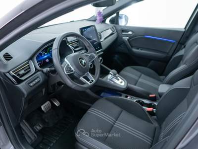 Renault Captur 1.6 E-Tech Full Hybrid E-Tech Engineered 145CV Grigio usata Torino