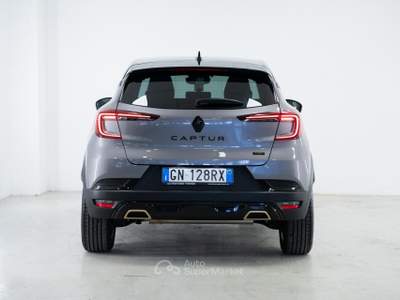 Renault Captur 1.6 E-Tech Full Hybrid E-Tech Engineered 145CV Grigio usata Torino
