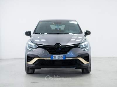 Renault Captur 1.6 E-Tech Full Hybrid E-Tech Engineered 145CV Grigio usata Torino