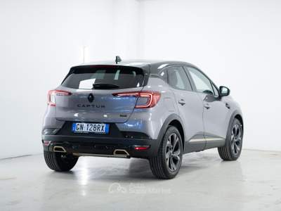 Renault Captur 1.6 E-Tech Full Hybrid E-Tech Engineered 145CV Grigio usata Torino