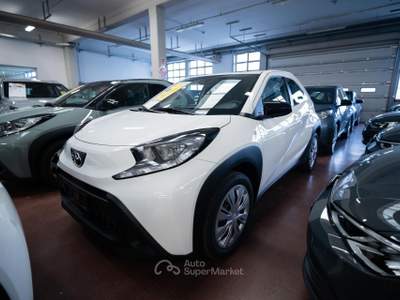 Toyota Aygo 1.0 Active 72cv Bianco usata Torino