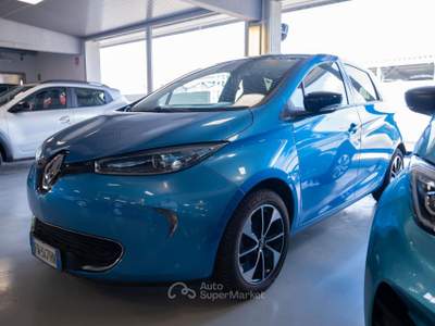 Renault ZOE Intens R110 Flex 108cv Blu/Azzurro usata Torino
