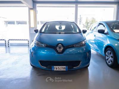 Renault ZOE Intens R110 Flex 108cv Blu/Azzurro usata Torino