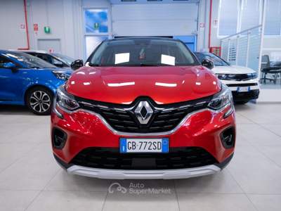 Renault Captur 1.3 tce Intens 130cv edc fap Rosso usata Torino
