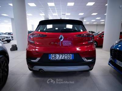 Renault Captur 1.3 tce Intens 130cv edc fap Rosso usata Torino