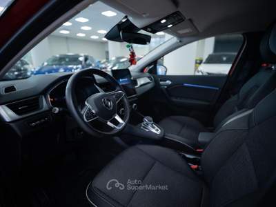Renault Captur 1.3 tce Intens 130cv edc fap Rosso usata Torino