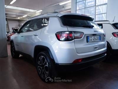 Jeep Compass 1.3 turbo t4 Limited 2wd 150cv ddct my20 Grigio usata Torino