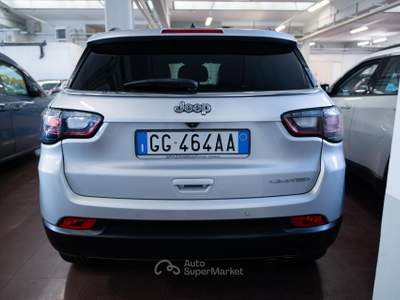 Jeep Compass 1.3 turbo t4 Limited 2wd 150cv ddct my20 Grigio usata Torino