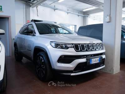 Jeep Compass 1.3 turbo t4 Limited 2wd 150cv ddct my20 Grigio usata Torino