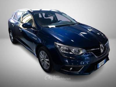Renault Mégane Sporter 1.5 dci energy Intens 110cv my18 Blu/Azzurro usata Torino