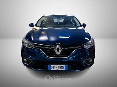 Renault Mégane Sporter 1.5 dci energy Intens 110cv my18 Blu/Azzurro usata Torino