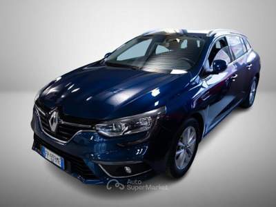 Renault Mégane Sporter 1.5 dci energy Intens 110cv my18 Blu/Azzurro usata Torino