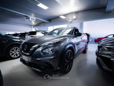 Nissan Juke 1.0 dig-t N-Design 117cv Grigio usata Torino