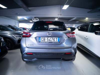 Nissan Juke 1.0 dig-t N-Design 117cv Grigio usata Torino