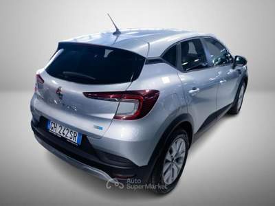 Renault Captur 1.6 E-Tech hybrid Zen 145cv auto Grigio usata Torino